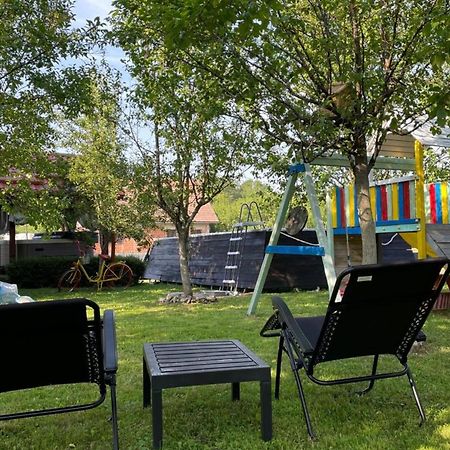 Tetina Kuca Villa Saborsko Eksteriør bilde