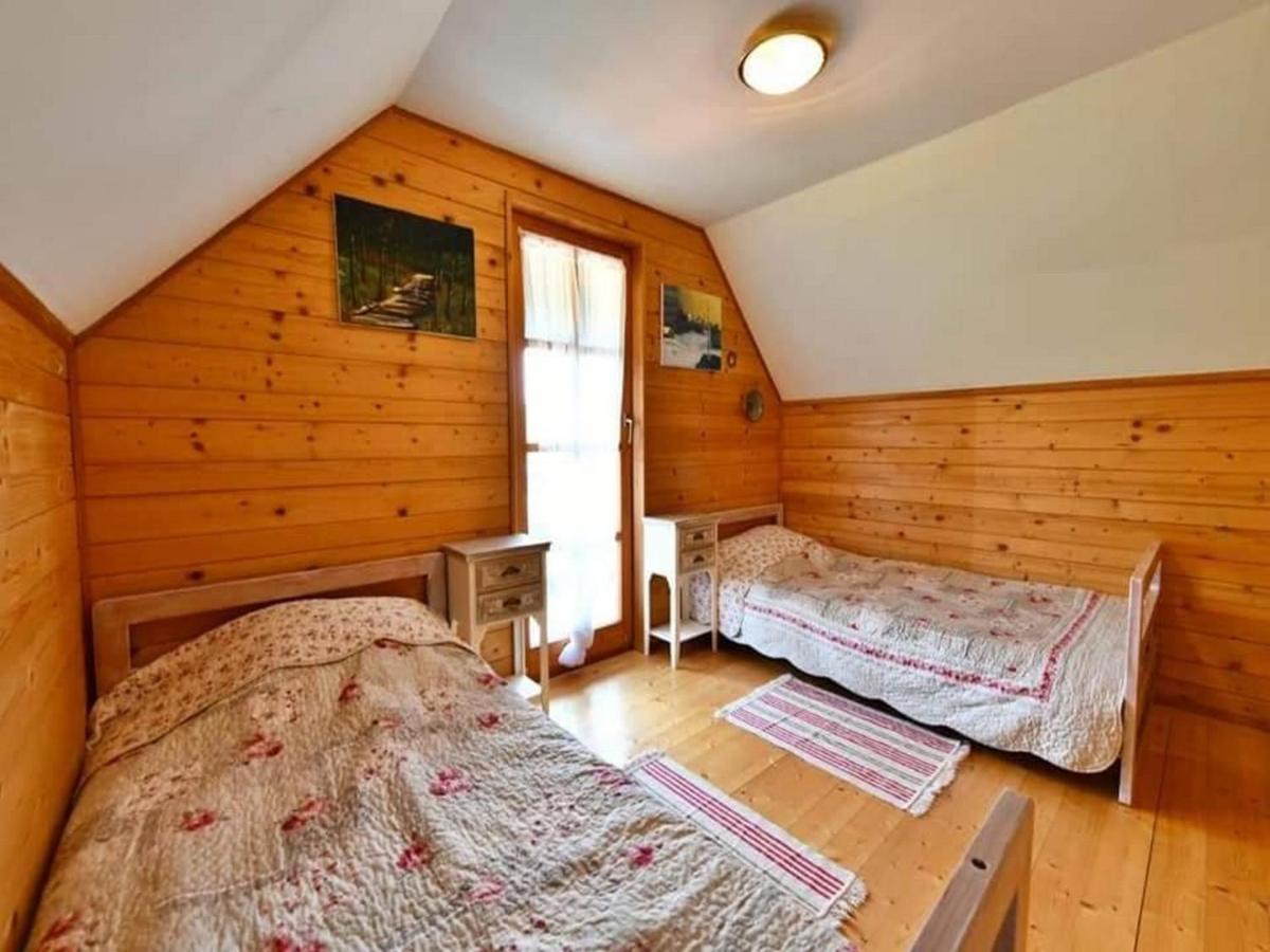 Tetina Kuca Villa Saborsko Eksteriør bilde