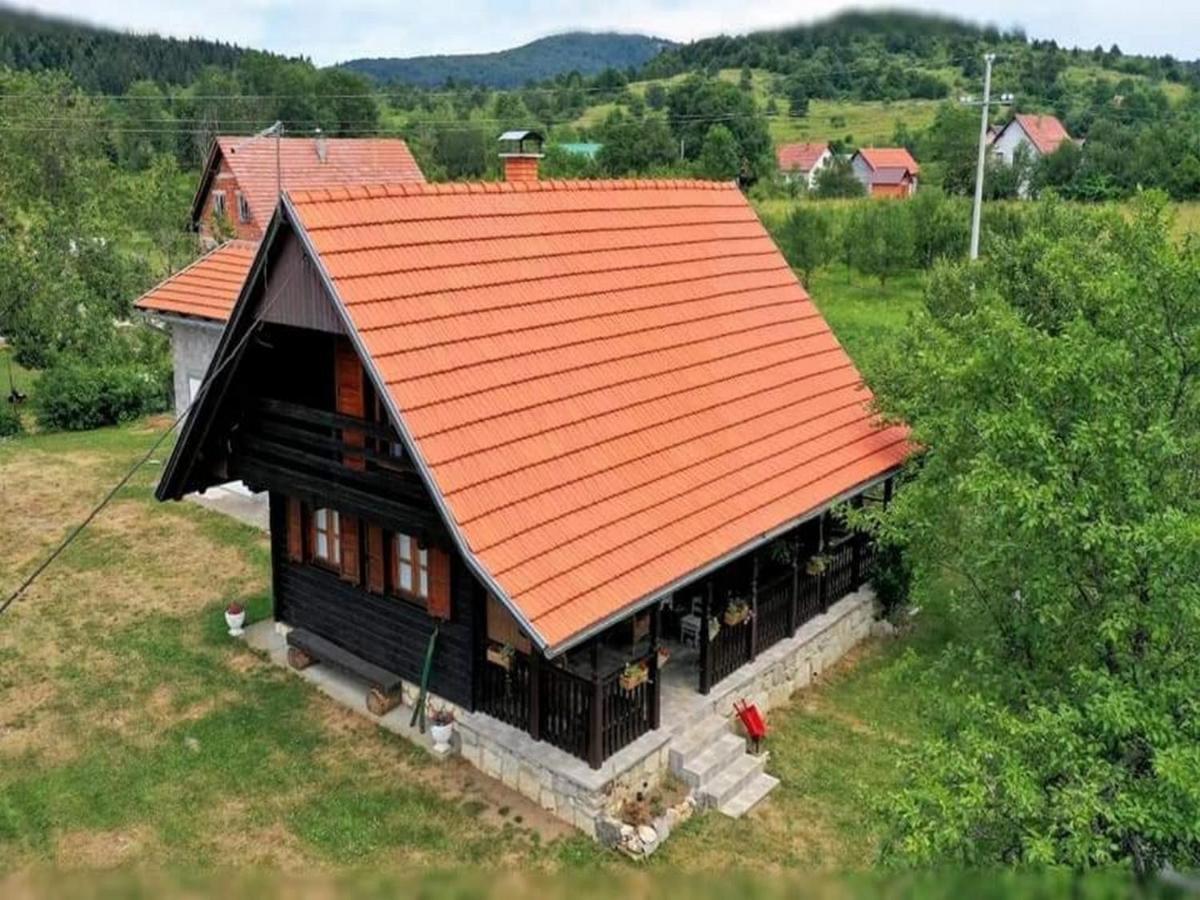 Tetina Kuca Villa Saborsko Eksteriør bilde