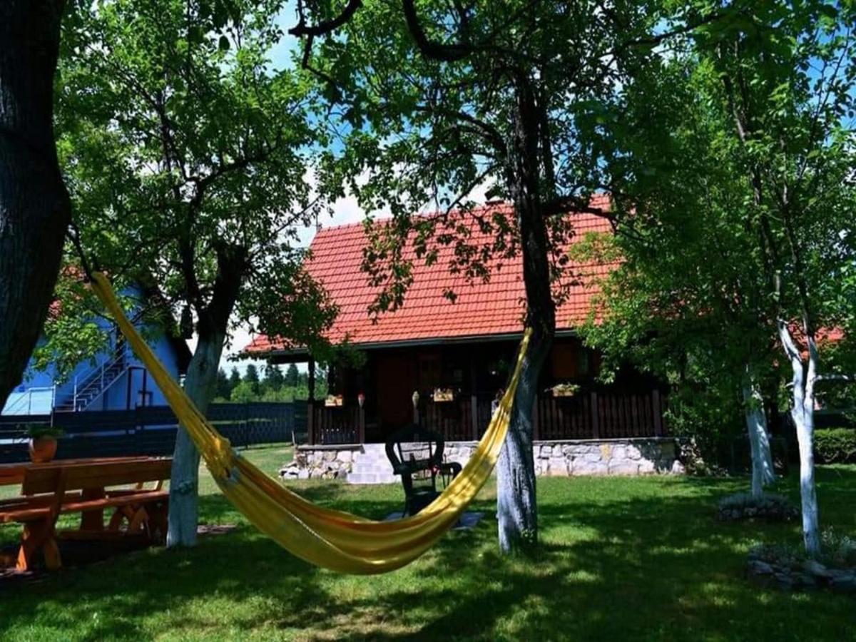 Tetina Kuca Villa Saborsko Eksteriør bilde