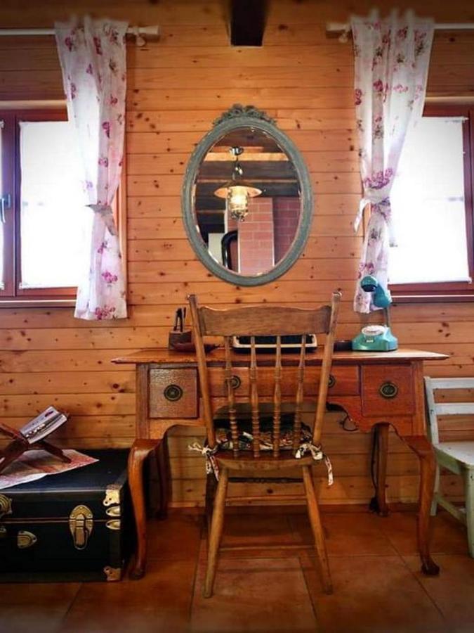 Tetina Kuca Villa Saborsko Eksteriør bilde