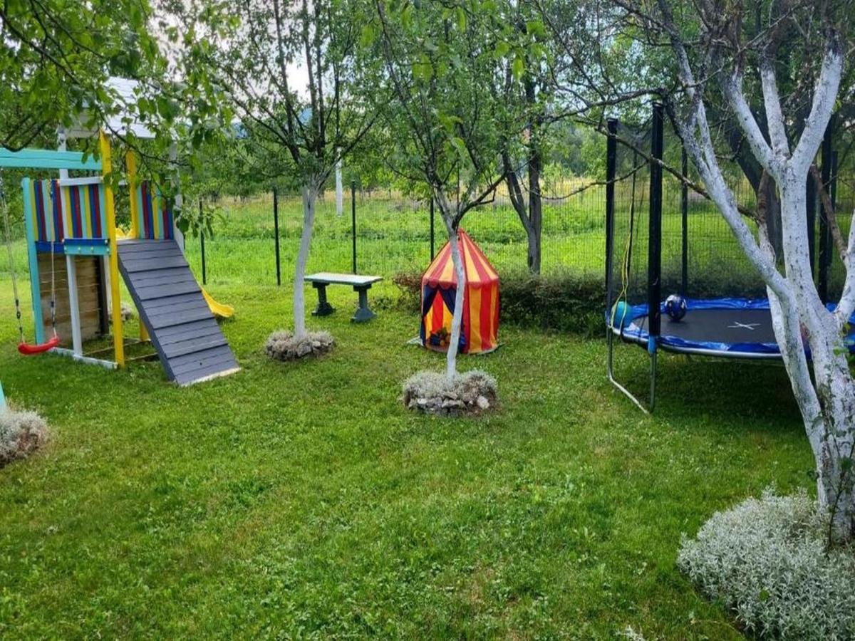 Tetina Kuca Villa Saborsko Eksteriør bilde